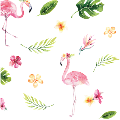 Tropical Flamingos