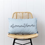 Five Minutes More Slogan Cushion