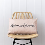Five Minutes More Slogan Cushion