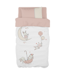 Adventure Bunnies Cot Duvet Set