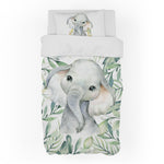 Elephant Cot Set