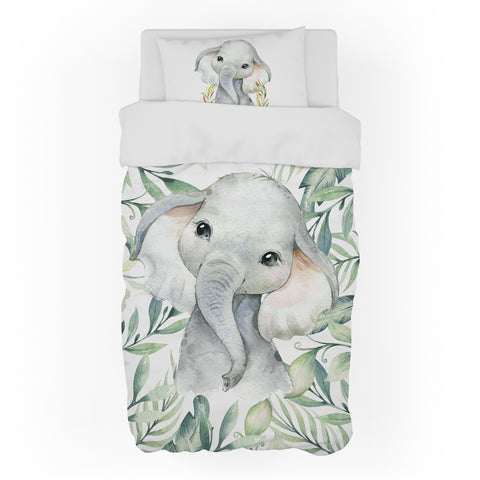 Elephant Cot Set