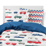 Traffic Granite Kids Duvet Set