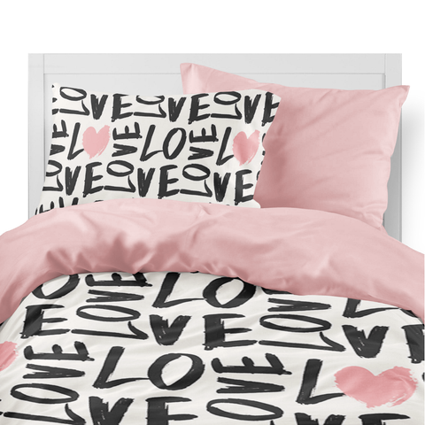 Paint My Love Kids Duvet Set