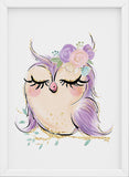 Owl Family Print Set