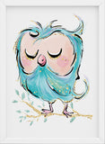 Owl Family Print Set