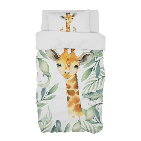 Giraffe Cot Set