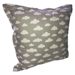 Grey Clouds Scatter Cusion