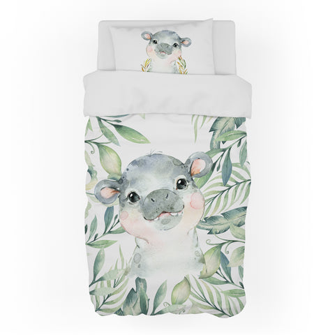 Hippo Cot Set
