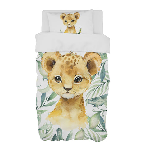 Lion Cot Set
