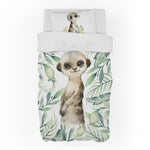 Meerkat Cot Set