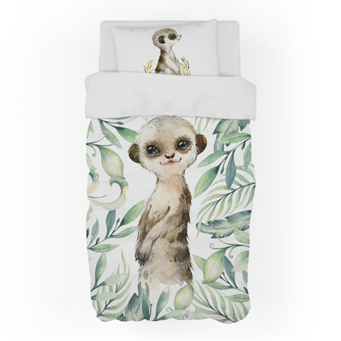 Meerkat Cot Set
