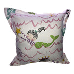 Mermaid Scatter Cushion