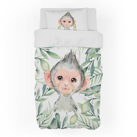 Monkey Cot Set