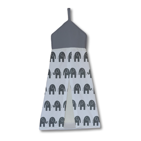 Ele Storm Grey Nappy Stacker