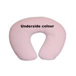 Pastel Spring Rabbits Feeding Cushion