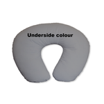 Snowy Woodland Grey Feeding Cushion