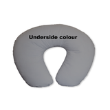 Snowy Woodland Grey Feeding Cushion