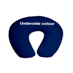 Red and Navy Air Show Feeding Cushion