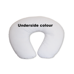 Blue Playful Pandas Feeding Cushion