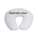 Blue Playful Pandas Feeding Cushion