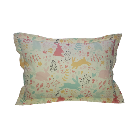 Spring Rabbit Toddler Scatter Cushion