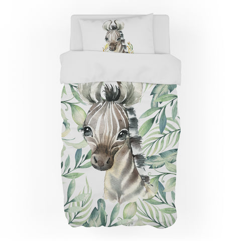 Zebra Cot Set