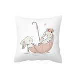 Adventure Bunnies Cot Duvet Set