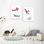 Air Show Wall Prints
