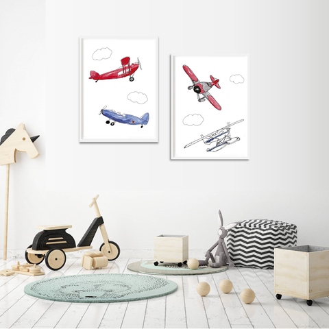Air Show Wall Prints