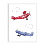 Air Show Wall Prints
