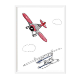 Air Show Wall Prints