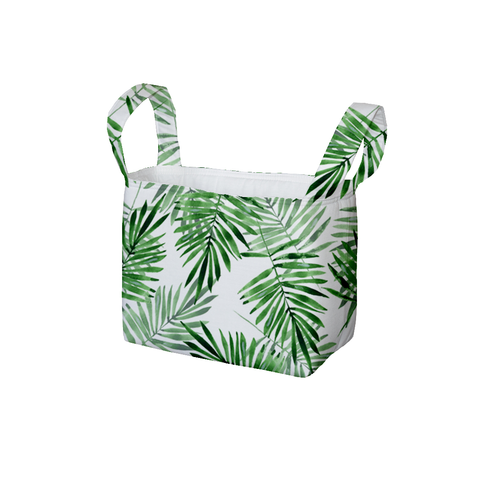 Ferns Fabric Storage Bin