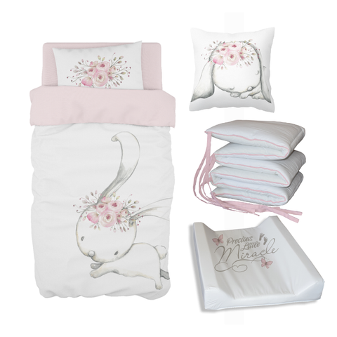 Boho Bunny Bale Set