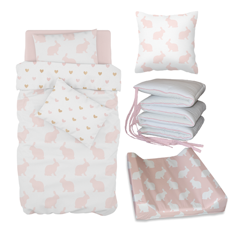 Pink Hop Bale Set