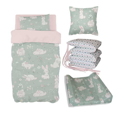 Meadow Hares Bale Set