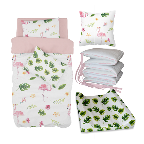 Tropical Flamingo Bale Set