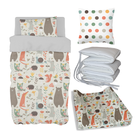Whimsy Woodland Bale Set