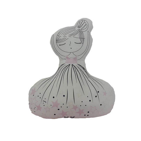 Ballerina Girl Cushion