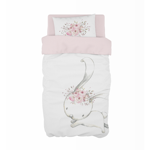 Boho Bunny Cot Duvet Set
