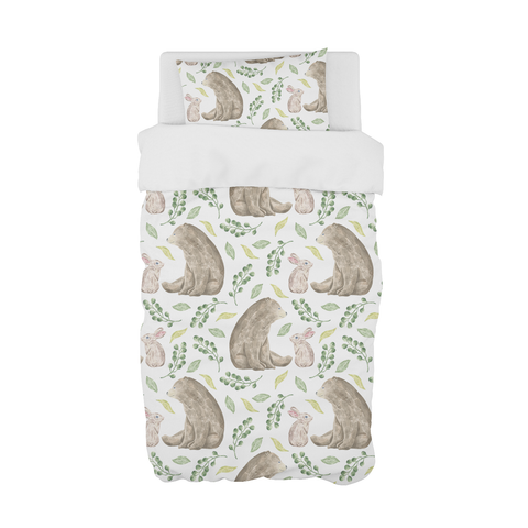Best Friends Cot Duvet Set