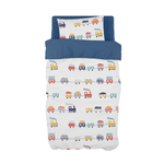 Choo Choo Primary Cot Duvet Set