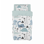 Dinky Dinos Cot Duvet Set
