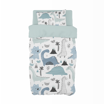 Dinky Dinos Cot Duvet Set