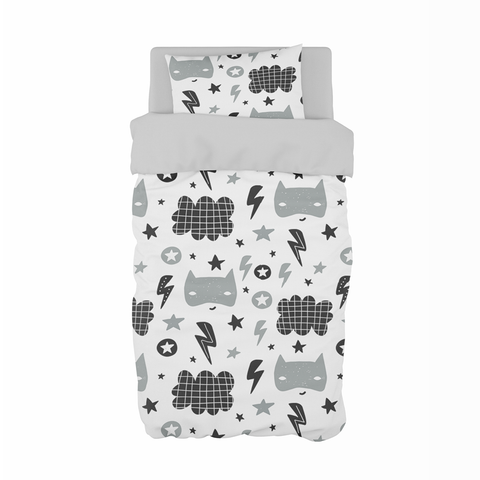 Pow Cot Duvet Set