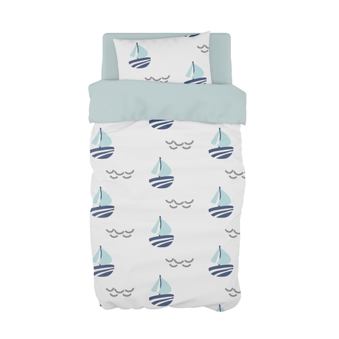 Skipper Cot Duvet Set