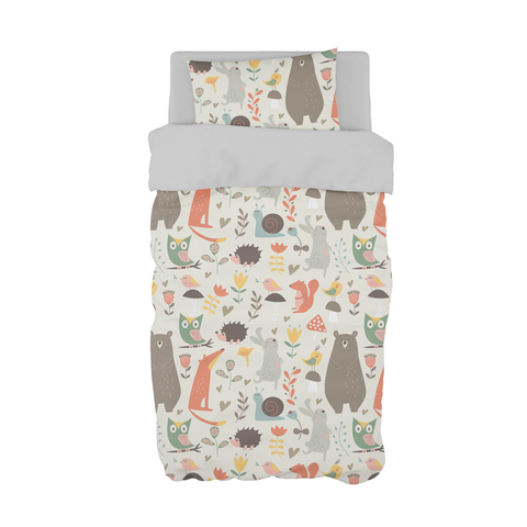Whimsy Woodland Cot Duvet Set