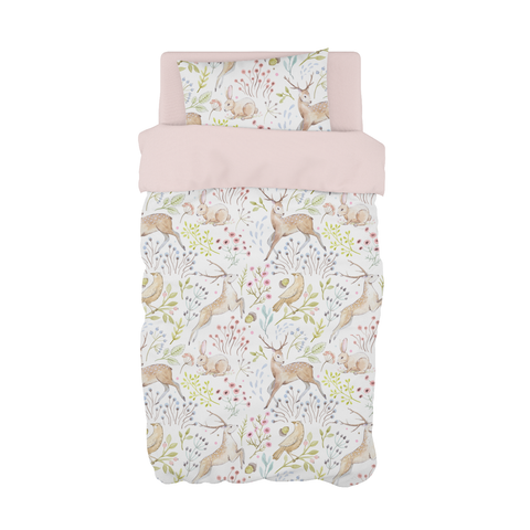 Wild And Free Cot Duvet Set