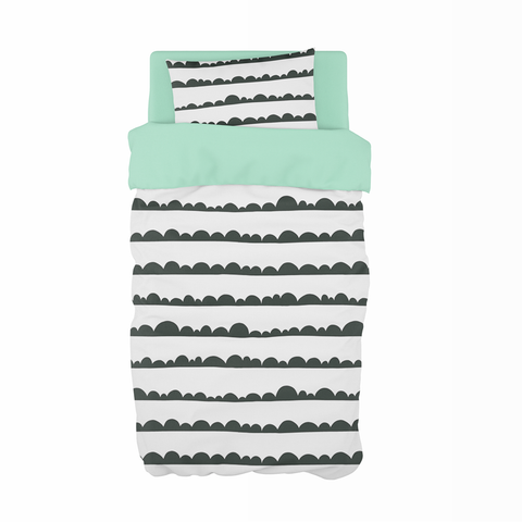 Bumps Cot Duvet Set