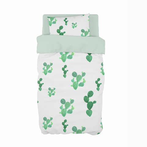 Cacti Cot Duvet Set